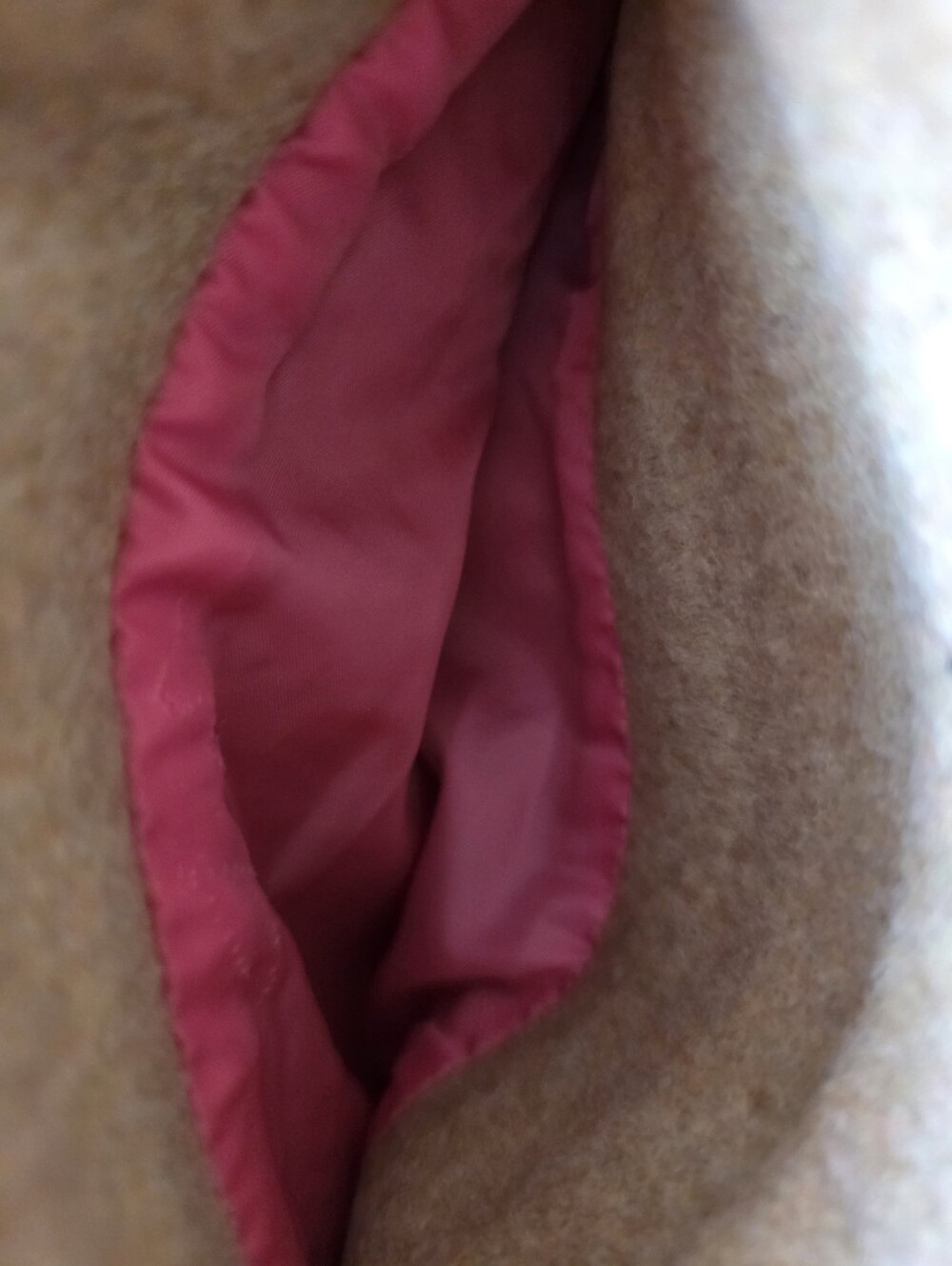 JCrew Camel Boiled Wool Blend Topcoat 12 Old Money Quiet Luxury Capsule Wardrobe - Picture 8 of 14